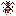 16x16 pixel art icon of a queen ant, Minecraft style, large abdomen, small wings, brown and dark red