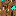minecraft vanilla-style 16x16 tree log texture, dark magical wood with glowing cyan veins, soft biol