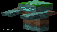 In Minecraft, the 'Drowned' attacks Steve