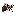 pixel art icon of a queen ant, Minecraft style, large abdomen, small wings, brown and dark red color