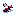 16x16 pixel art icon of a queen ant, Minecraft style, large abdomen, small wings, brown and dark red