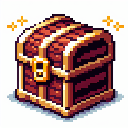 Wide interior view of a Minecraft storage room inside a spruce wooden house. Large room, 4-plot merg